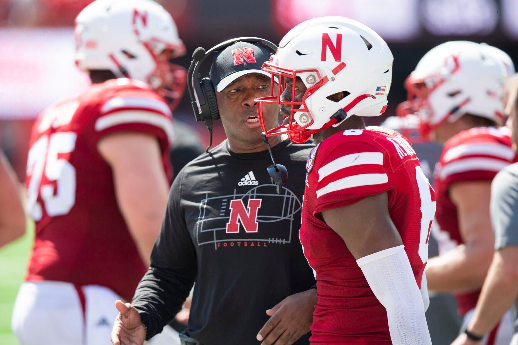 Oklahoma vs. Nebraska, 9.17